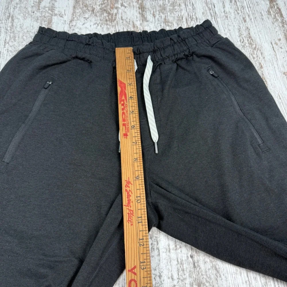 Vuori Ponto Performance Joggers Black Mens Small Activewear Sweatpants Gorpcore